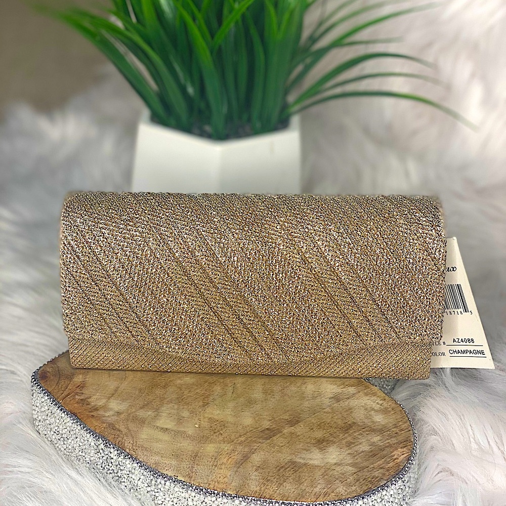Evening clutch/ Crossbody formal purse